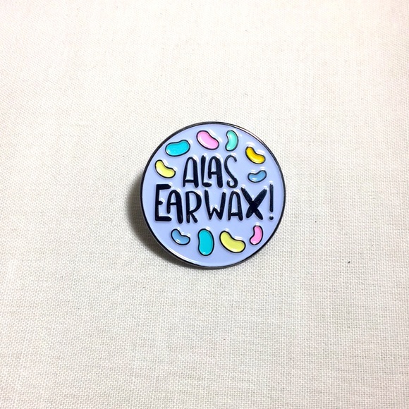 🍏50% OFF/3+...ALAS EAR WAX! Pin (Harry Potter) - Picture 1 of 6